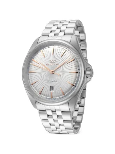 Glycine Combat 6 43mm Watch In Silver