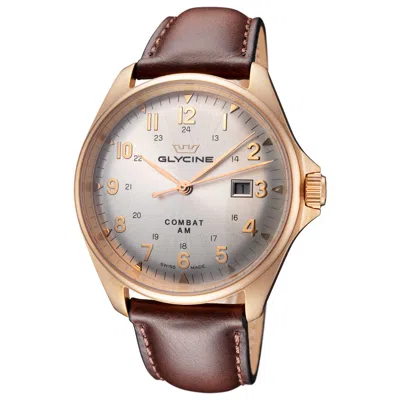 Glycine Combat 6 Classic Bronze Men's Watch In Brown