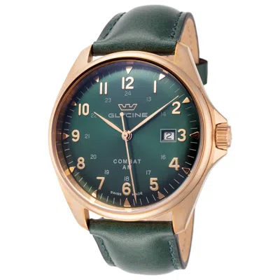 Glycine Combat 6 Classic Men's Watch In Green