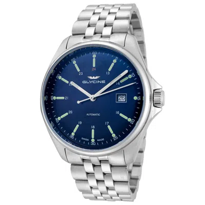Glycine Combat 6 Classic Men's Watch In Metallic