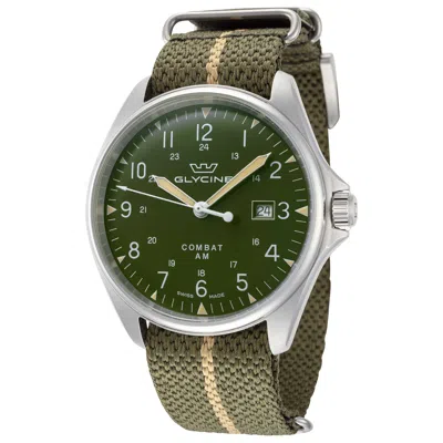 Glycine Combat 6 Vintage Men's Watch In Metallic