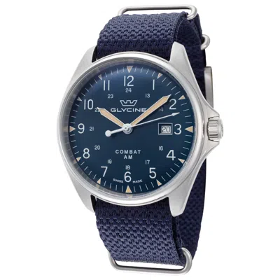 Glycine Combat 6 Vintage Men's Watch In Metallic