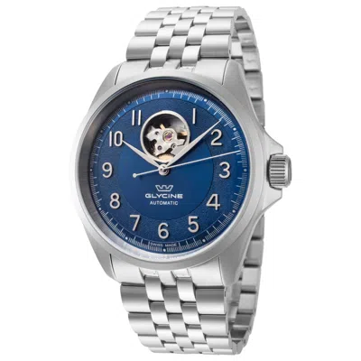 Glycine Combat Classic Men's Watch In Metallic