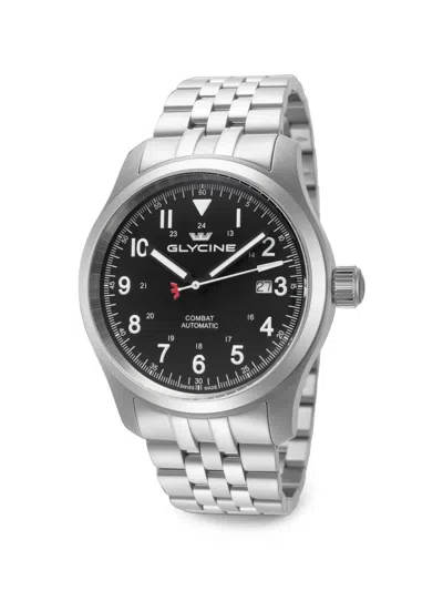 Glycine Combat Field 40mm Watch In Transparent