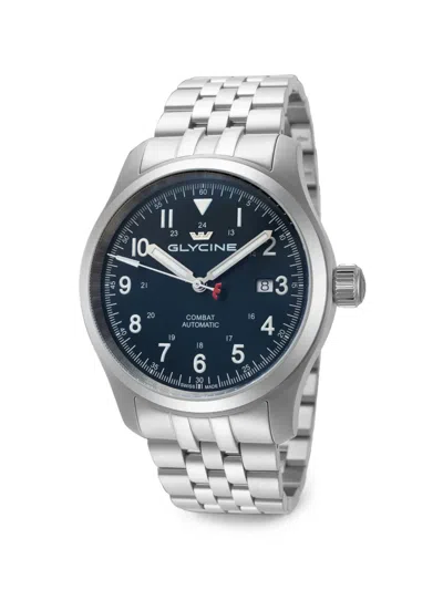 Glycine Combat Field 42mm Watch In Metallic