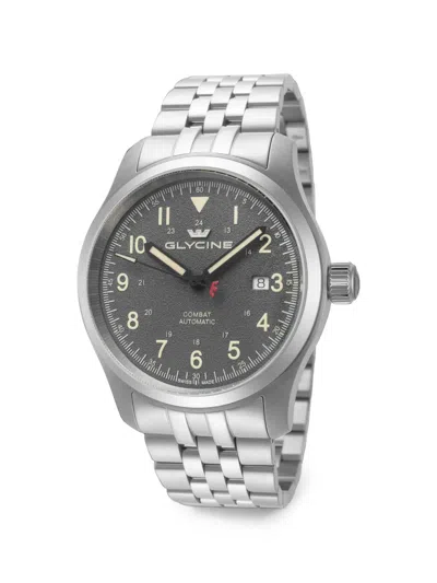 Glycine Combat Field 42mm Watch In Gray