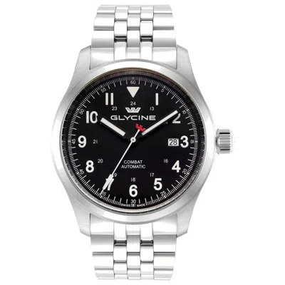 Glycine Combat Field Men's Watch In Metallic