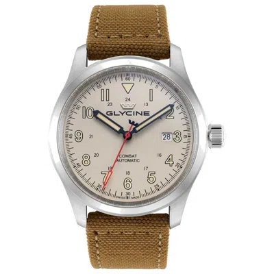 Glycine Combat Field Men's Watch In Brown