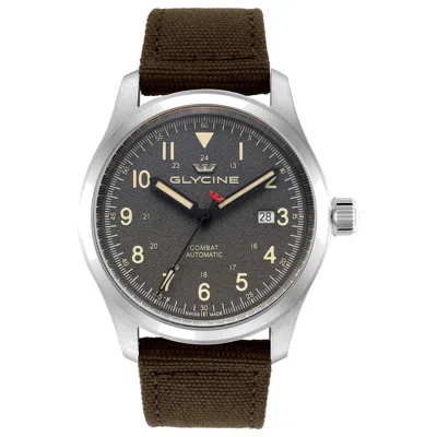 Glycine Combat Field Men's Watch In Brown
