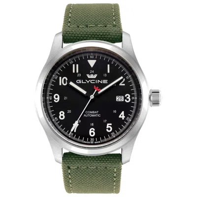 Glycine Combat Field Men's Watch In Green