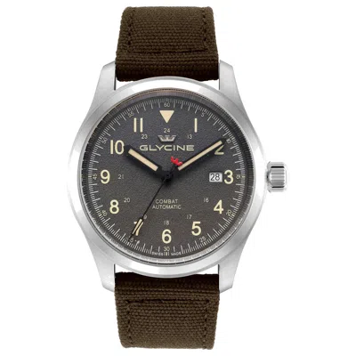 Glycine Combat Field Watch In Brown