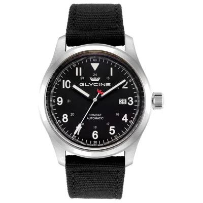 Glycine Combat Field Watch In Black