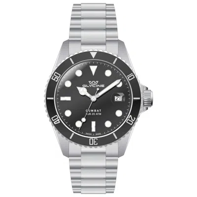 Glycine Combat Men's Watch In Metallic