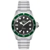 Glycine Combat Men's Watch In Silver