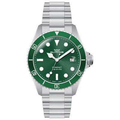 Glycine Combat Men's Watch In Metallic
