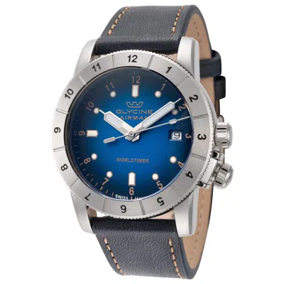 Glycine Combat Men's Watch In Blue