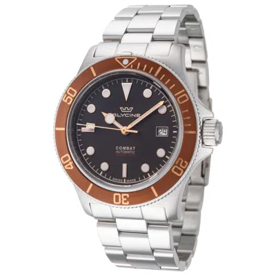 Glycine Combat Men's Watch In Metallic