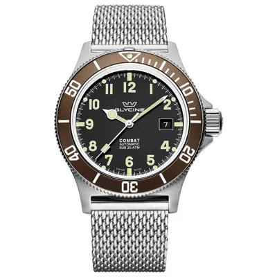 Glycine Combat Men's Watch In Metallic