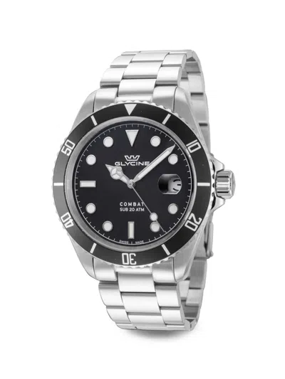 Glycine Combat Sub 40mm Watch In Metallic