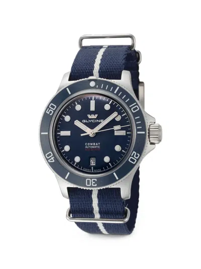GLYCINE COMBAT SUB 41MM WATCH
