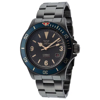 Glycine Combat Sub 42 Vintage Men's Watch In Gray