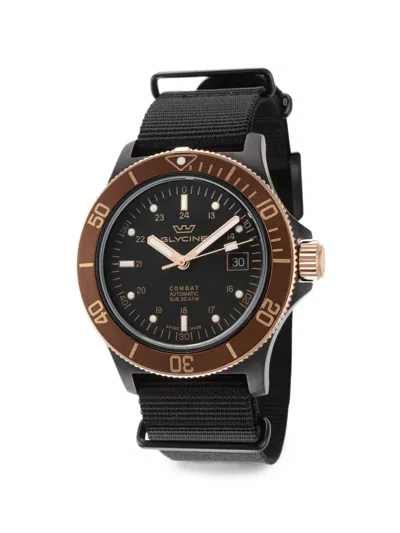 Glycine 콤배트 서브 42mm 시계 In Black
