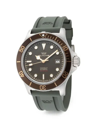 Glycine 콤배트 서브 42mm 시계 In Green