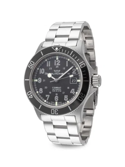 Glycine Combat Sub 42mm Watch In White