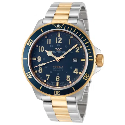 Glycine Combat Sub 46 Men's Watch In Multi
