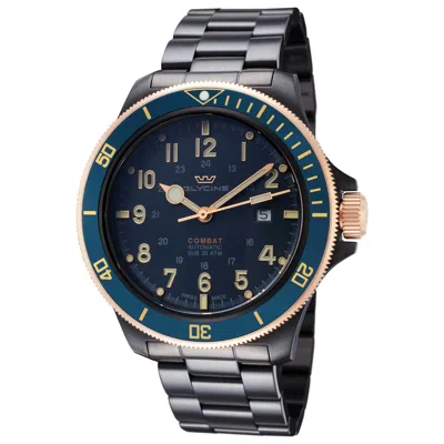 Glycine Combat Sub 46 Men's Watch In Gray