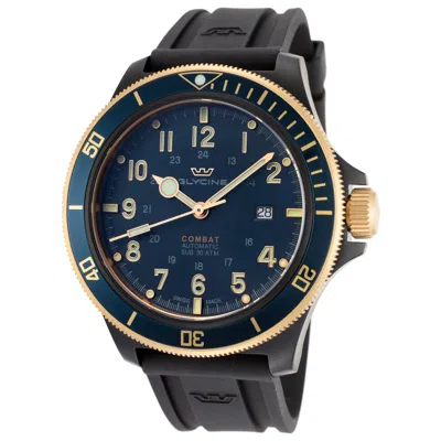 Glycine Combat Sub 46 Men's Watch In Black