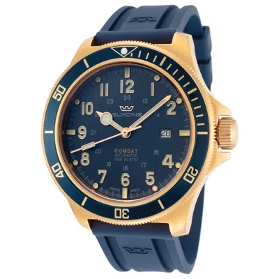 Glycine Combat Sub 46 Men's Watch In Blue