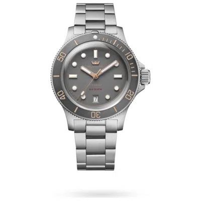 Glycine Combat Sub Box Ceramic Men's Watch In Brown