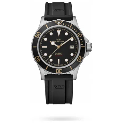 Glycine Combat Sub Men's Watch In Black