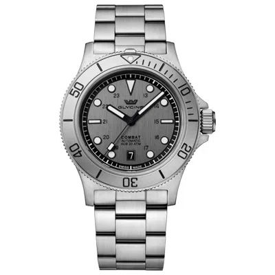 Glycine Combat Sub Men's Watch In Silver
