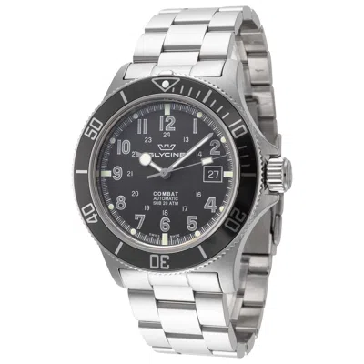 Glycine Combat Sub Men's Watch In Black