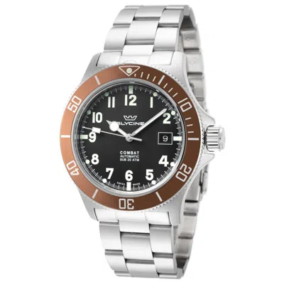 Glycine Combat Sub Men's Watch In White