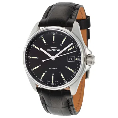 Glycine Combat Sub Men's Watch In Black