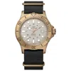 Glycine Combat Sub Men's Watch In Gold