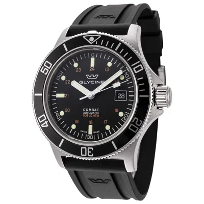 Glycine Combat Sub Men's Watch In Gray
