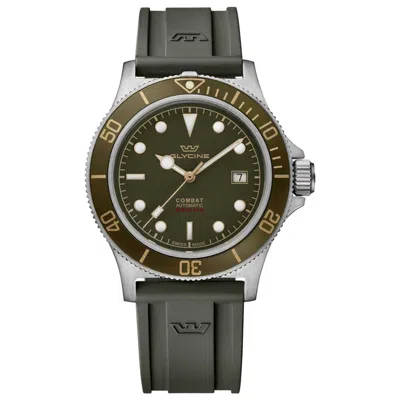 Glycine Combat Sub Men's Watch In Pattern