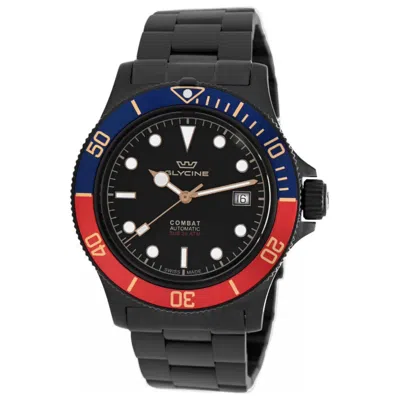 Glycine Combat Sub Sport Men's Watch In Black