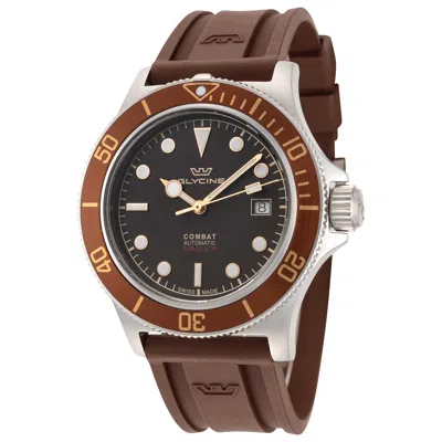Glycine Combat Sub Sport Men's Watch In Brown