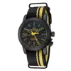 Glycine Men's Airman Contemporary 42mm Black Automatic Watch In Black