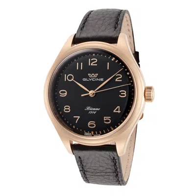 Glycine Men's Beinne 1914 39mm Automatic Watch Gl0335 In Gold