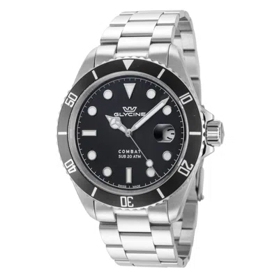 Glycine Men's Combat 40mm Quartz Watch In Metallic