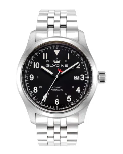 Glycine Combat Field 42mm Watch In Yellow
