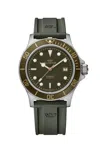 Glycine Combat Sub Men's Watch In Purple