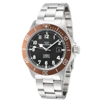 Pre-owned Glycine Men's Combat Sub 42mm Automatic Watch Gl0171