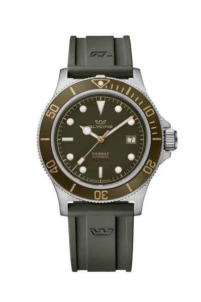 GLYCINE MEN'S COMBAT SUB 42MM AUTOMATIC WATCH